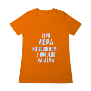 Nome do produto Baby Long Vieira no Nome, Orgulho na Alma (Malha Quality)