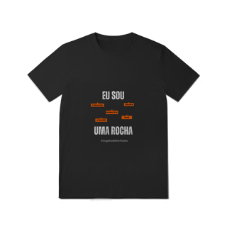 Nome do produto Camiseta Feminina Eu Sou Uma Rocha – Nome Que Representa (Quality Adulto)