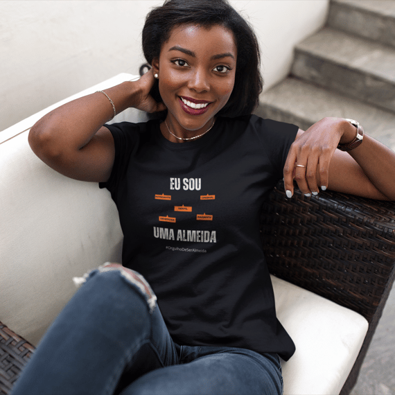 Baby Long Feminina Eu Sou Uma Almeida – Nome Que Representa (Quality Adulto)
