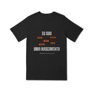 Nome do produto Camiseta Feminina Infanto-Juvenil Eu Sou uma Nascimento – Nome Que Representa (Quality Infantil - 10 a 14 anos)
