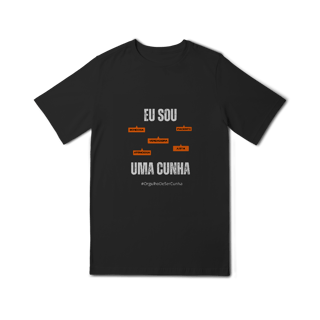 Nome do produto Camiseta Feminina Infanto-Juvenil Eu Sou uma Cunha – Nome Que Representa (Quality Infantil - 10 a 14 anos)