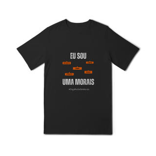 Nome do produto Camiseta Feminina Infanto-Juvenil Eu Sou uma Morais – Nome Que Representa (Quality Infantil - 10 a 14 anos)