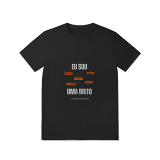 Nome do produto Camiseta Feminina Eu Sou Uma Brito – Nome Que Representa (Quality Adulto)
