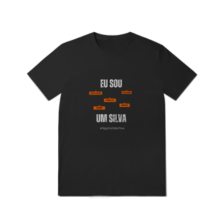 Nome do produto Camiseta Masculina Eu Sou Um Silva – Nome Que Representa (Malha Quality)