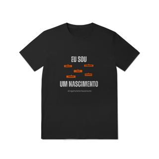 Nome do produto Camiseta Masculina Eu Sou Um Nascimento – Nome Que Representa (Malha Quality)