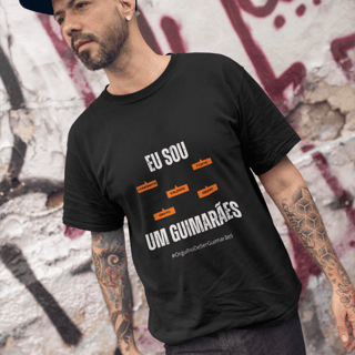 Nome do produto Camiseta Masculina Eu Sou Um Guimarães – Nome Que Representa (Malha Quality)