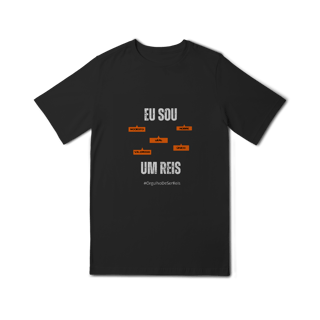 Nome do produto Camiseta Masculina Infanto-Juvenil Eu Sou um Reis – Nome Que Representa (Malha Quality)