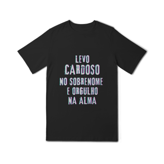 Nome do produto Camiseta Unissex Infanto-Juvenil Cardoso no Nome, Orgulho na Alma (Malha Quality)