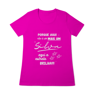 Nome do produto Baby Long Feminina Silva – Sua Estrela Brilha Aqui (Quality Adulto)