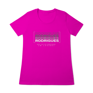 Nome do produto Baby Long “Rodrigues, Mais que um Sobrenome, um Legado!” – Vista o Legado (Malha Quality)