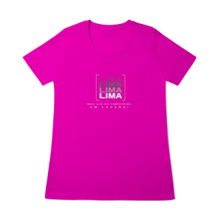Nome do produto Baby Long “Lima, Mais que um Sobrenome, um Legado!” – Vista o Legado (Malha Quality)