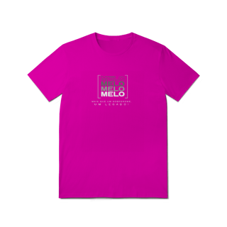 Nome do produto Camiseta Unissex “Melo, Mais que um Sobrenome, um Legado!” – Vista o Legado (Malha Quality)