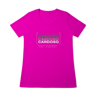 Nome do produto Baby Long “Cardoso, Mais que um Sobrenome, um Legado!” – Vista o Legado (Malha Quality)