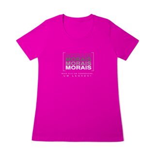 Nome do produto Baby Long “Morais, Mais que um Sobrenome, um Legado!” – Vista o Legado (Malha Quality)