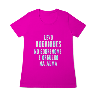 Nome do produto Baby Long Rodrigues no Nome, Orgulho na Alma (Malha Quality)