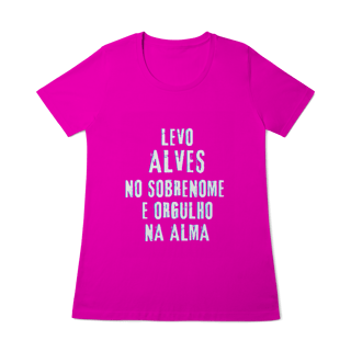 Nome do produto Baby Long Alves no Nome, Orgulho na Alma (Malha Quality)