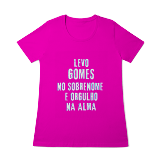Nome do produto Baby Long Gomes no Nome, Orgulho na Alma (Malha Quality)