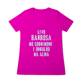 Nome do produto Baby Long Barbosa no Nome, Orgulho na Alma (Malha Quality)