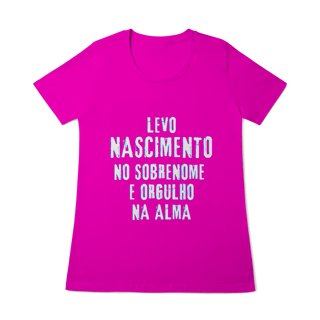 Nome do produto Baby Long Nascimento no Nome, Orgulho na Alma (Malha Quality)