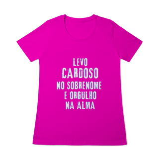 Nome do produto Baby Long Cardoso no Nome, Orgulho na Alma (Malha Quality)