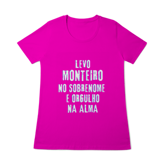 Nome do produto Baby Long Monteiro no Nome, Orgulho na Alma (Malha Quality)