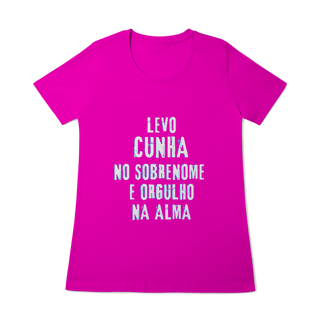 Nome do produto Baby Long Cunha no Nome, Orgulho na Alma (Malha Quality)