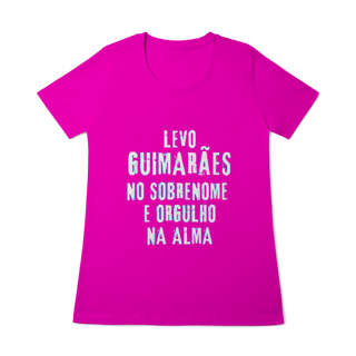 Nome do produto Baby Long Guimarães no Nome, Orgulho na Alma (Malha Quality)