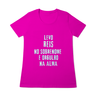 Nome do produto Baby Long Reis no Nome, Orgulho na Alma (Malha Quality)
