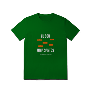 Nome do produto Camiseta Feminina Eu Sou Uma Santos – Nome Que Representa (Quality Adulto)