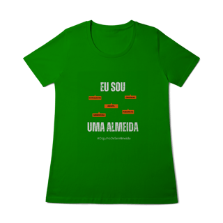 Nome do produto Baby Long Feminina Eu Sou Uma Almeida – Nome Que Representa (Quality Adulto)