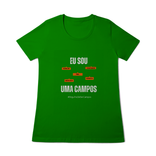 Nome do produto Baby Long Feminina Eu Sou Uma Campos – Nome Que Representa (Quality Adulto)