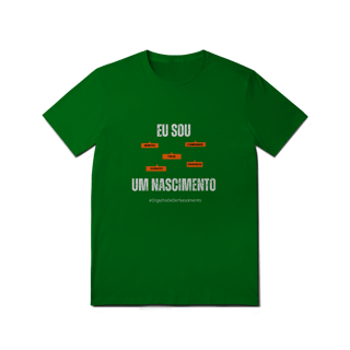 Nome do produto Camiseta Masculina Eu Sou Um Nascimento – Nome Que Representa (Malha Quality)