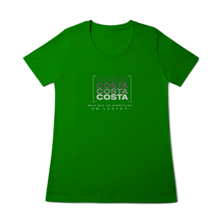 Nome do produto Baby Long “Costa, Mais que um Sobrenome, um Legado!” – Vista o Legado (Malha Quality)