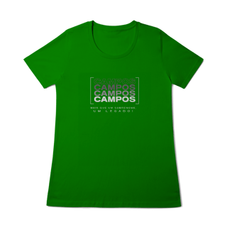 Nome do produto Baby Long “Campos, Mais que um Sobrenome, um Legado!” – Vista o Legado (Malha Quality)