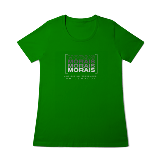 Nome do produto Baby Long “Morais, Mais que um Sobrenome, um Legado!” – Vista o Legado (Malha Quality)