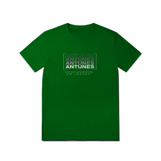 Nome do produto Camiseta Unissex “Antunes, Mais que um Sobrenome, um Legado!” – Vista o Legado (Malha Quality)
