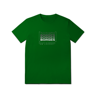 Nome do produto Camiseta Unissex “Borges, Mais que um Sobrenome, um Legado!” – Vista o Legado (Malha Quality)