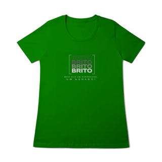 Nome do produto Baby Long “Brito, Mais que um Sobrenome, um Legado!” – Vista o Legado (Malha Quality)
