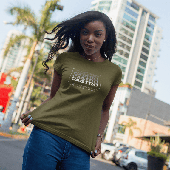 Baby Long “Castro, Mais que um Sobrenome, um Legado!” – Vista o Legado (Malha Quality)