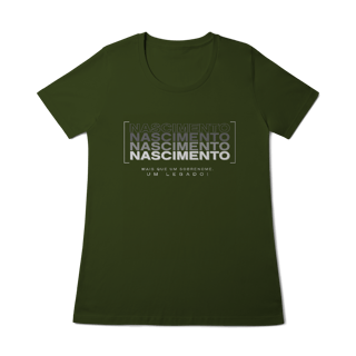 Nome do produto Baby Long “Nascimento, Mais que um Sobrenome, um Legado!” – Vista o Legado (Malha Quality)