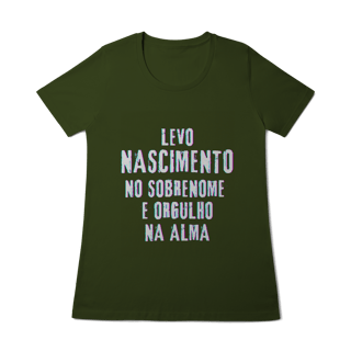Nome do produto Baby Long Nascimento no Nome, Orgulho na Alma (Malha Quality)