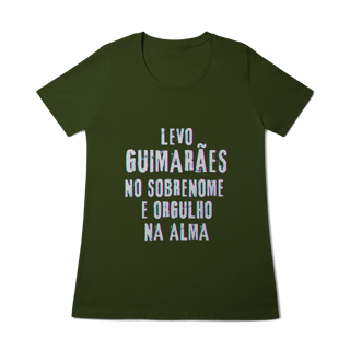 Nome do produto Baby Long Guimarães no Nome, Orgulho na Alma (Malha Quality)