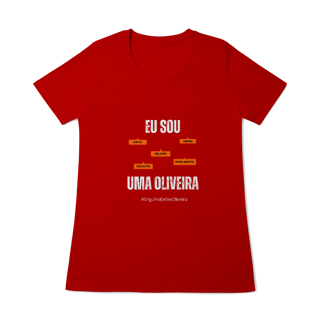 Nome do produto Baby Long Feminina Eu Sou Uma Oliveira – Nome Que Representa (Quality Adulto)