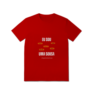 Nome do produto Camiseta Feminina Eu Sou Uma Sousa – Nome Que Representa (Quality Adulto)