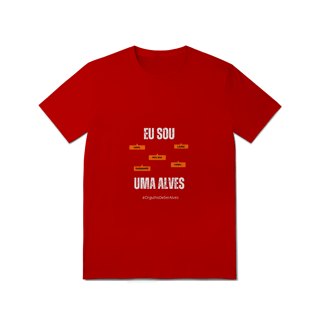 Nome do produto Camiseta Feminina Eu Sou Uma Alves – Nome Que Representa (Quality Adulto)