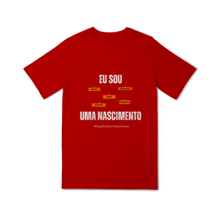 Nome do produto Camiseta Feminina Infanto-Juvenil Eu Sou uma Nascimento – Nome Que Representa (Quality Infantil - 10 a 14 anos)