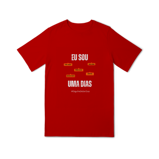 Nome do produto Camiseta Feminina Infanto-Juvenil Eu Sou uma Dias – Nome Que Representa (Quality Infantil - 10 a 14 anos)