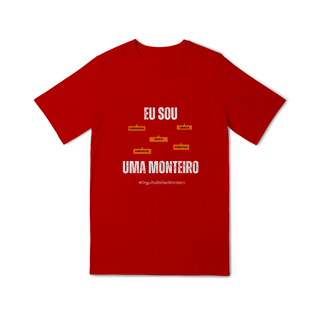 Nome do produto Camiseta Feminina Infanto-Juvenil Eu Sou uma Monteiro – Nome Que Representa (Quality Infantil - 10 a 14anos)