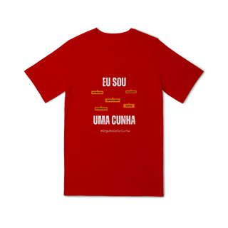 Nome do produto Camiseta Feminina Infanto-Juvenil Eu Sou uma Cunha – Nome Que Representa (Quality Infantil - 10 a 14 anos)