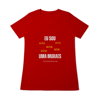 Nome do produto Baby Long Feminina Eu Sou Uma Moraes – Nome Que Representa (Quality Adulto)